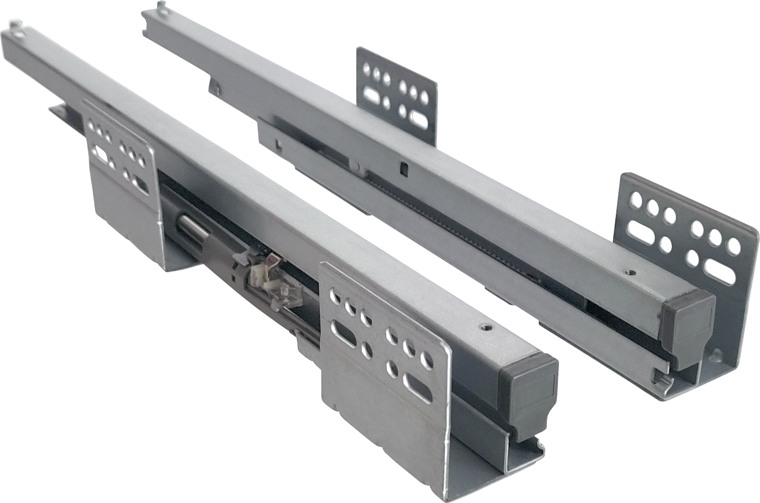 Сушка для посуду фасад 600 висувна з дотягувачем Virno Style нержавіюча сталь